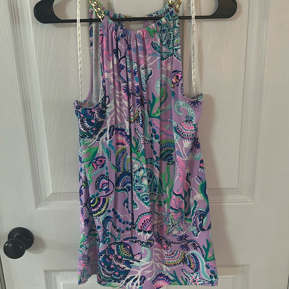 New Lilly Pulitzer Halter Top - no tags